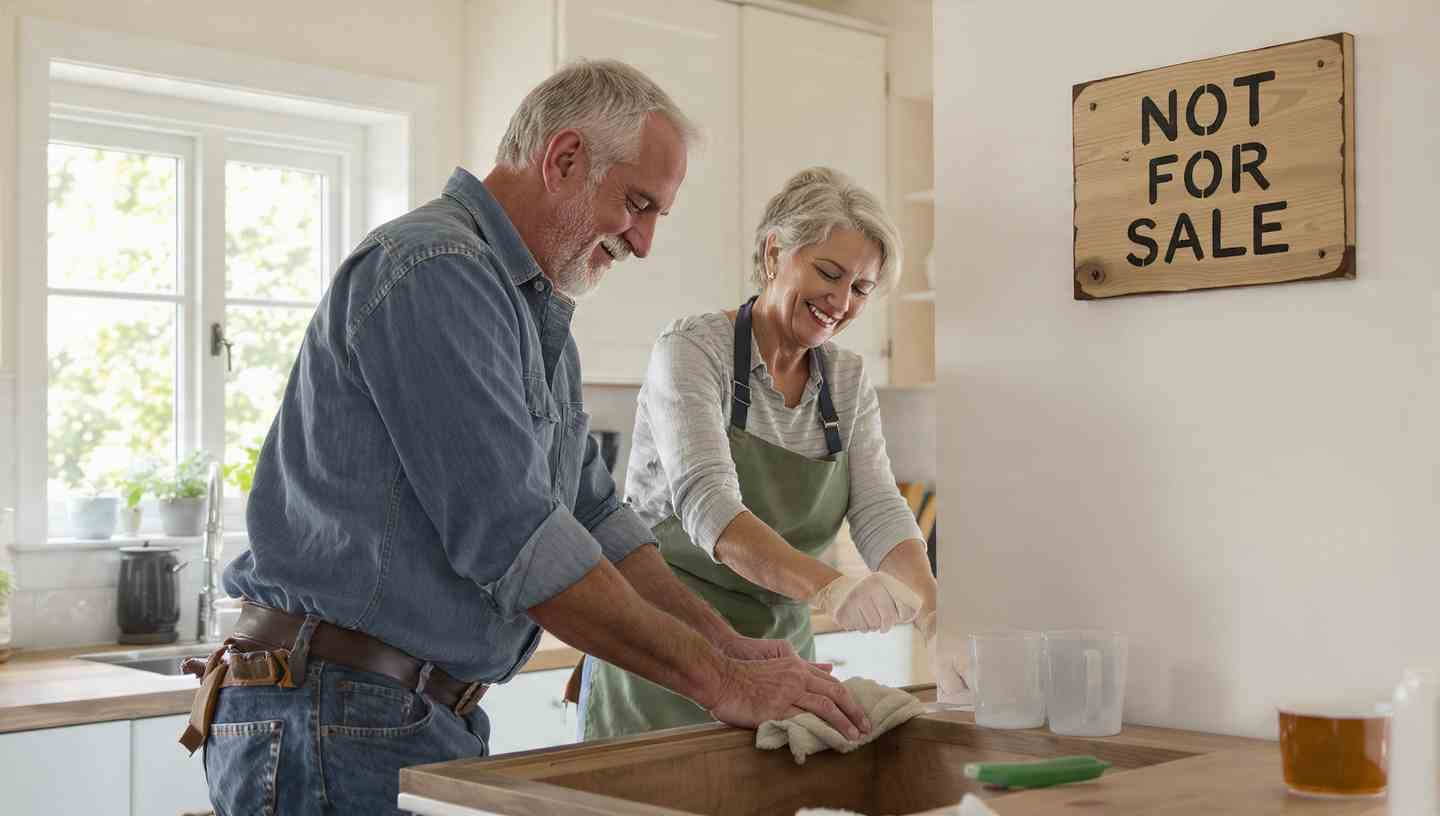 Cover image for: Home Sales Plunge to 30-Year Low as 91% of Owners Refuse to Move