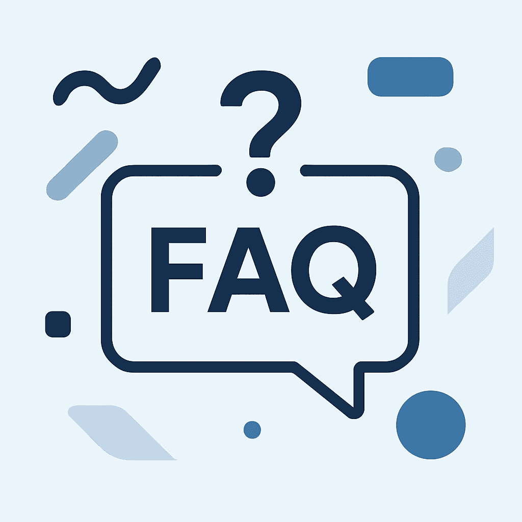 FAQ illustration